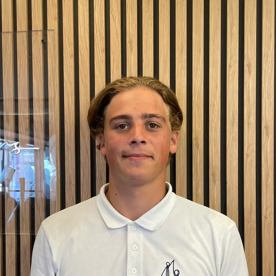 Gabin Le Bars, fondateur d'Atlantic Boat Clean